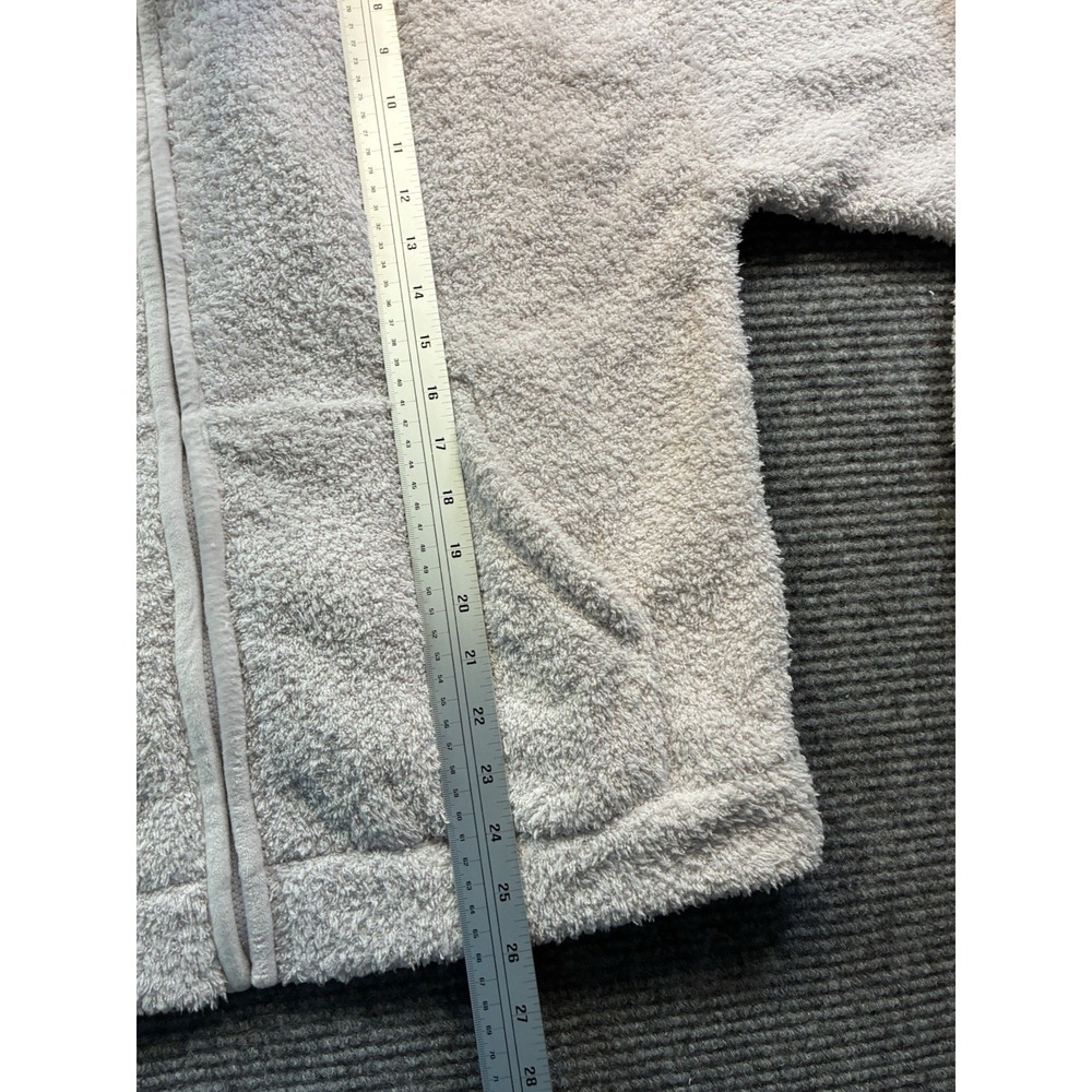 MellowSoft Zip-up Hoodie Super Soft Full Zip Fleece Long Sleeve Cozy Lilac XL - Picture 11 of 13